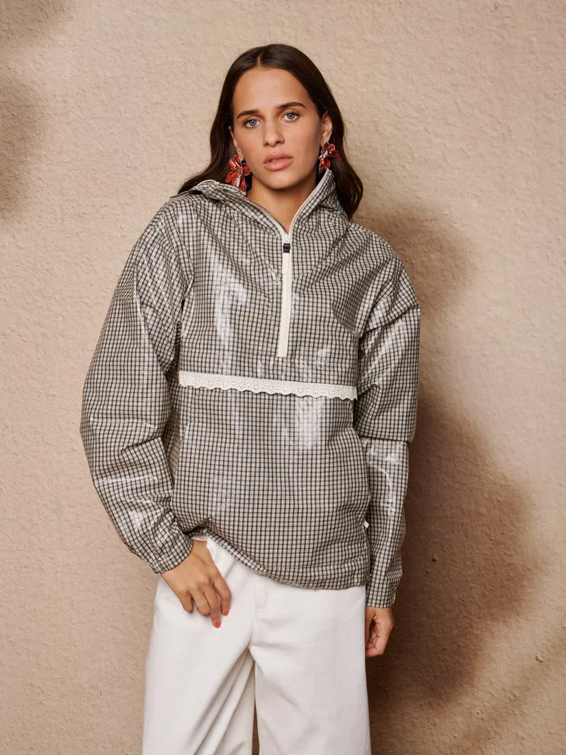 Soren Check Anorak sold by Sister Jane product image thumbnail 3