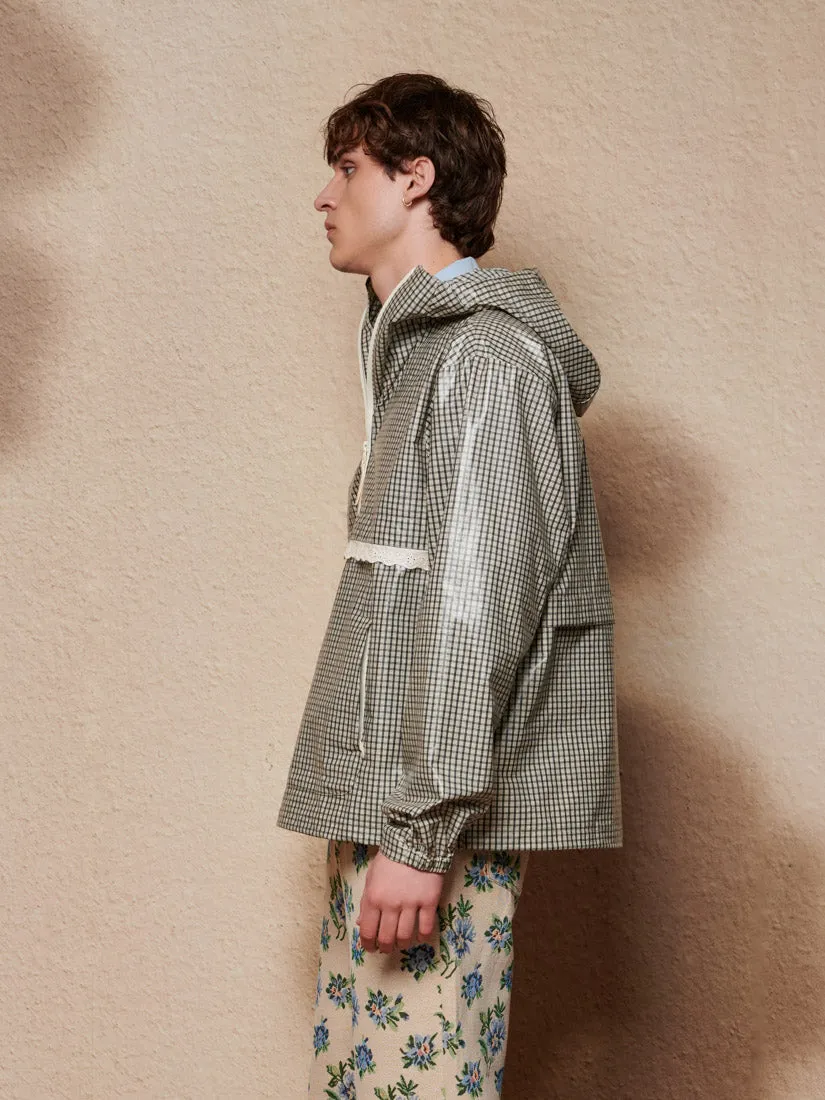 Soren Check Anorak sold by Sister Jane product image thumbnail 5