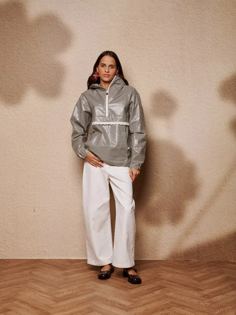 Soren Check Anorak sold by Sister Jane product image thumbnail 4