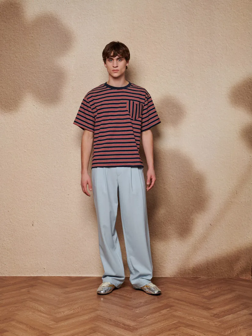 Soleil Stripe Boxy T-shirt sold by Sister Jane product image thumbnail 2