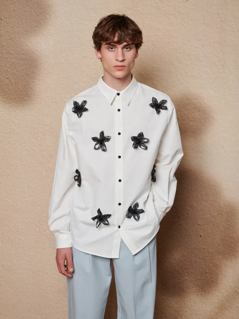 Flora Penny Shirt sold by Sister Jane