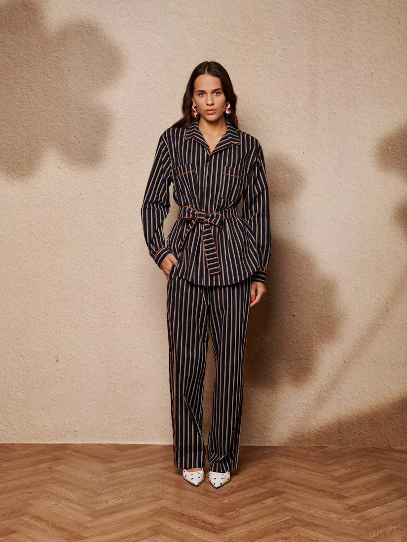 Wisp Stripe Pyjama Shirt sold by Sister Jane product image thumbnail 4