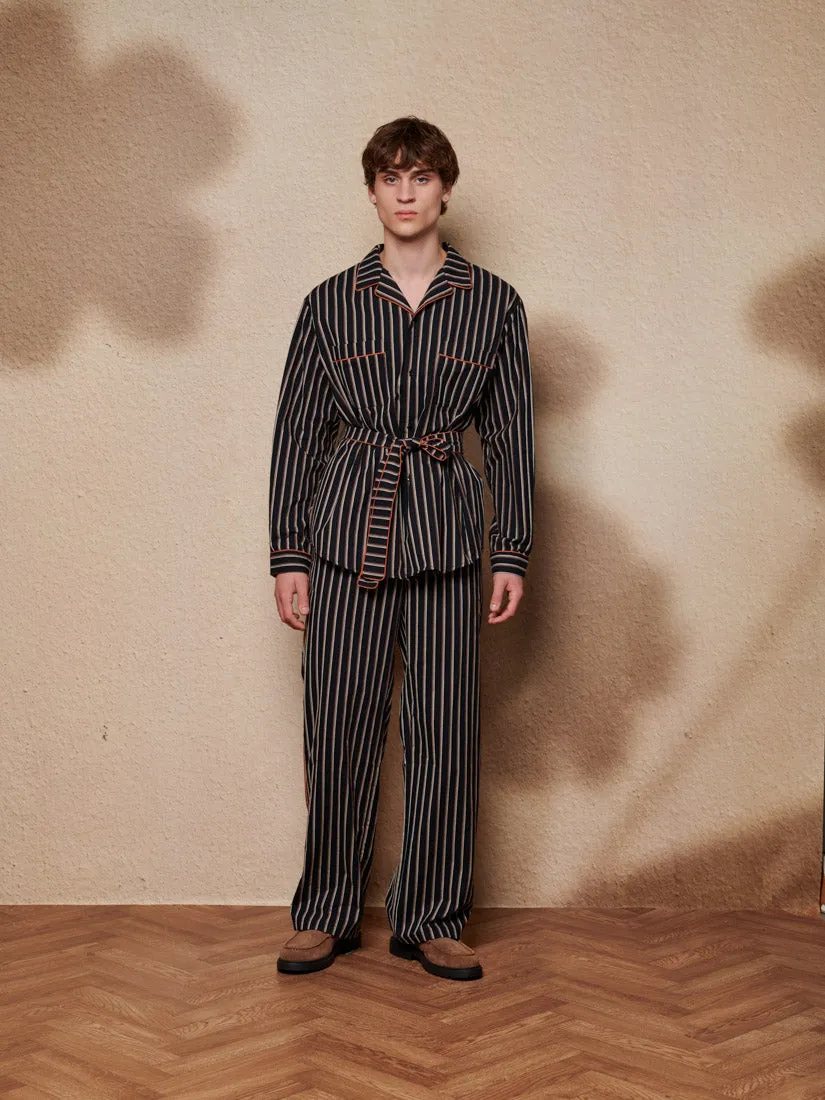 Wisp Stripe Pyjama Shirt sold by Sister Jane product image thumbnail 2