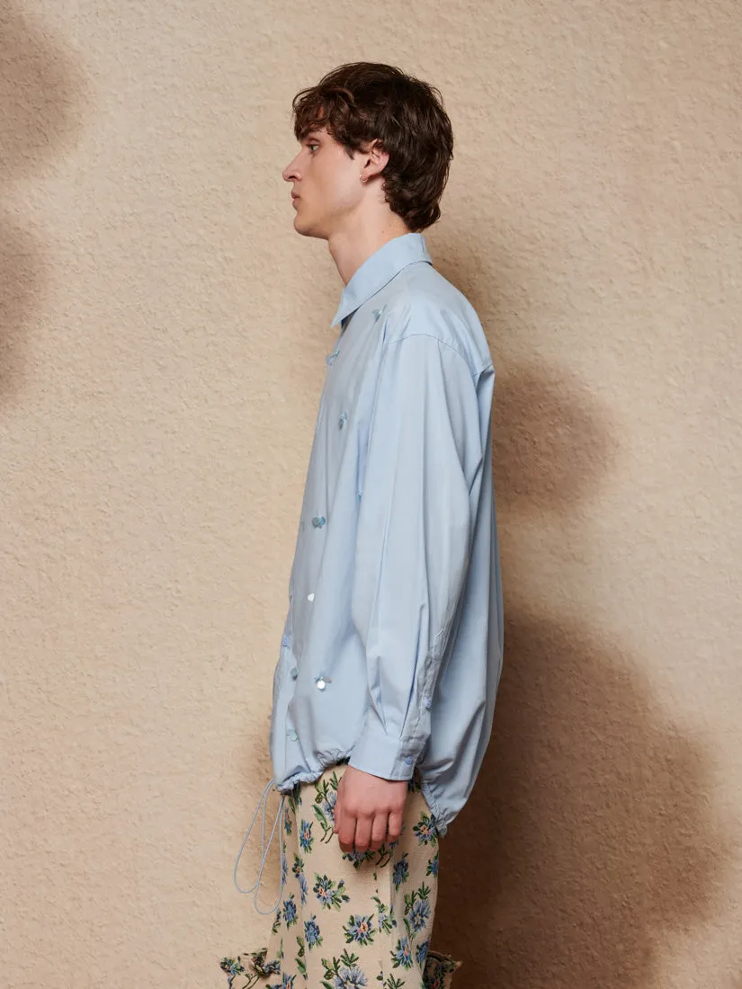 Ellis Embellished Drawstring Shirt sold by Sister Jane product image thumbnail 5