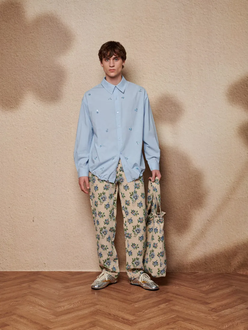 Ellis Embellished Drawstring Shirt sold by Sister Jane product image thumbnail 2