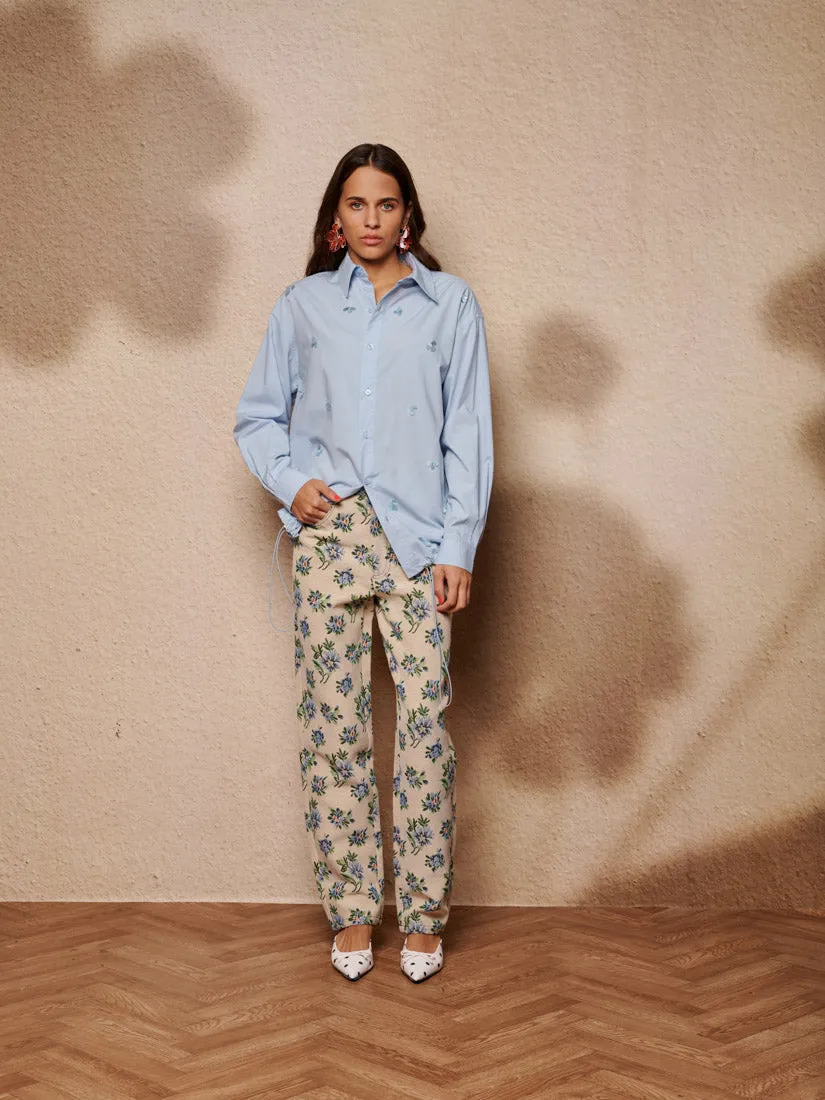 Ellis Embellished Drawstring Shirt sold by Sister Jane product image thumbnail 3