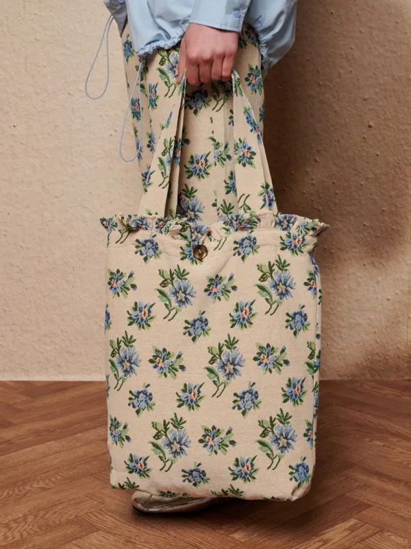 Cyrus Tapestry Tote Bag sold by Sister Jane