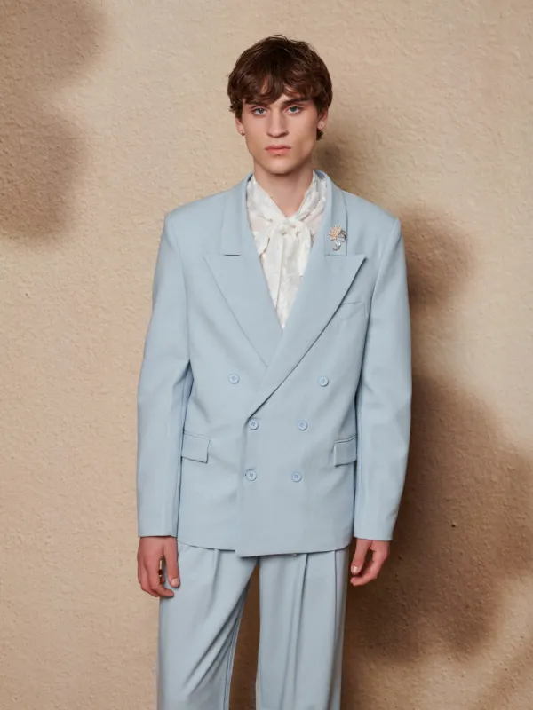 Evander Double Breasted Blazer made by Sister Jane