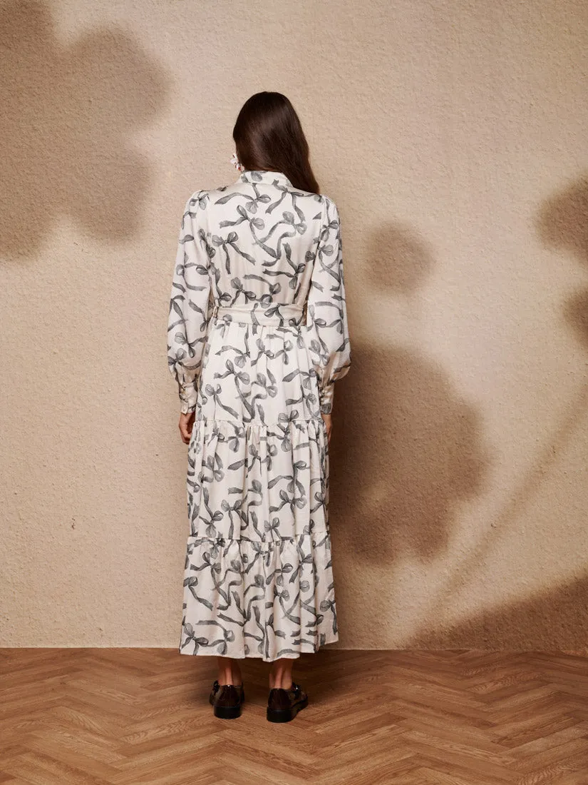 Amara Bow Maxi Dress sold by Sister Jane product image thumbnail 3