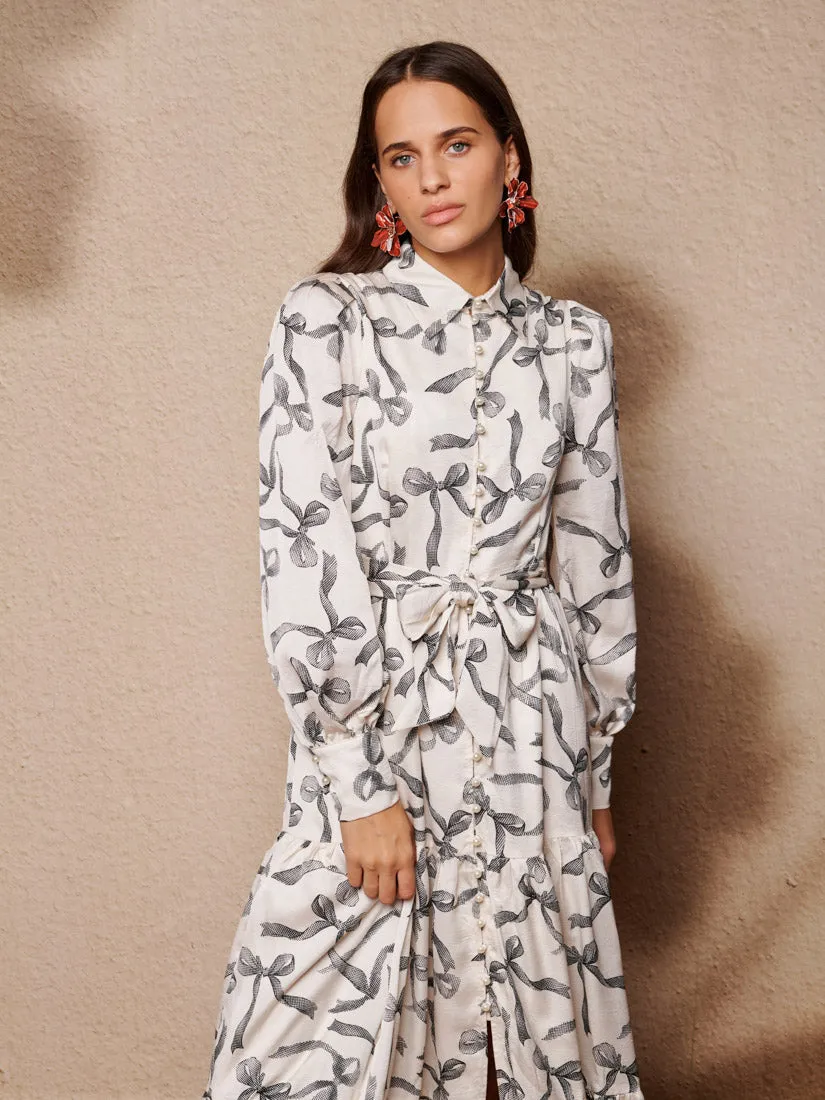 Amara Bow Maxi Dress sold by Sister Jane product image thumbnail 5