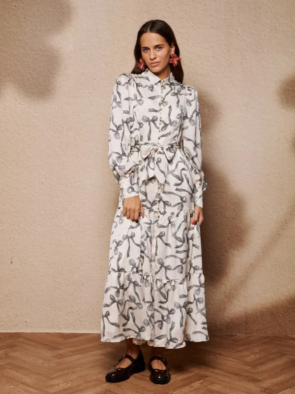 Amara Bow Maxi Dress made by Sister Jane