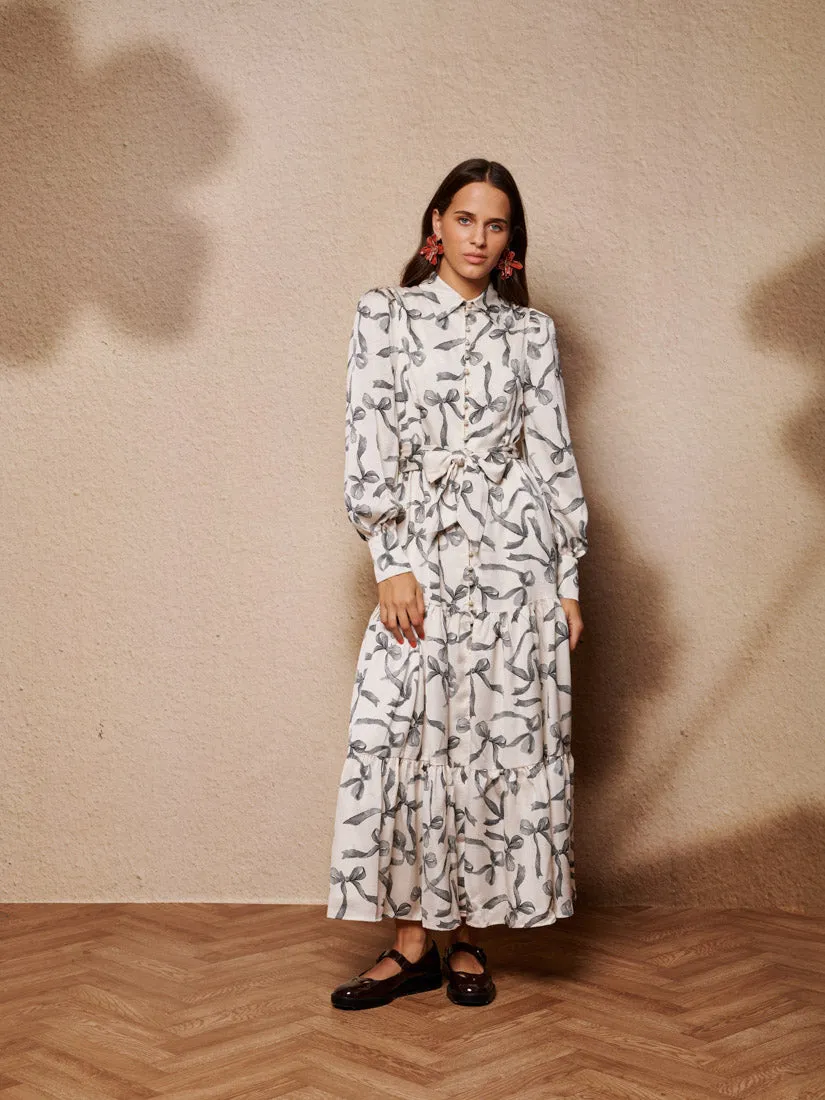 Amara Bow Maxi Dress sold by Sister Jane product image thumbnail 4