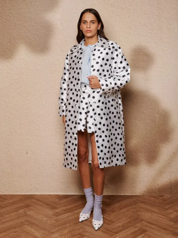 Illume Spot Coat sold by Sister Jane