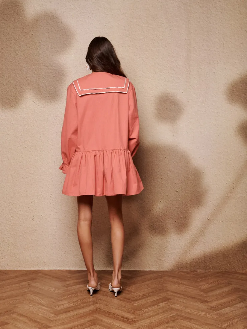 Alba Denim Mini Dress sold by Sister Jane product image thumbnail 3