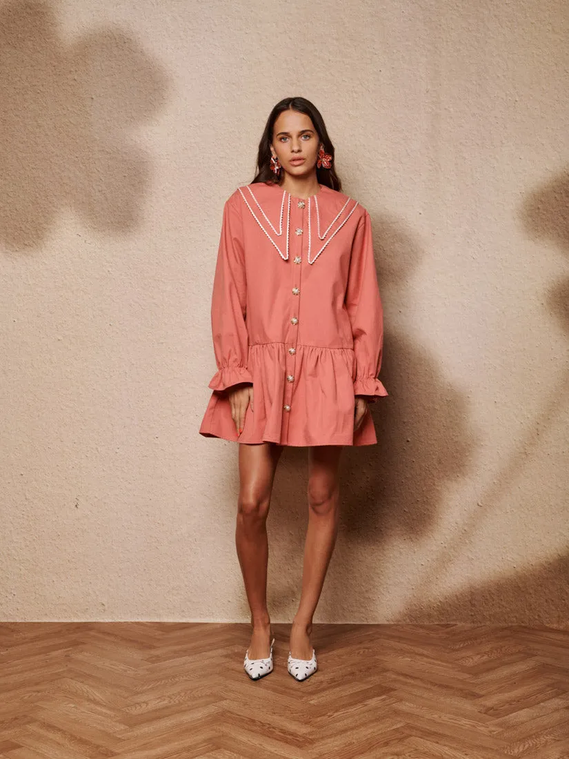 Alba Denim Mini Dress sold by Sister Jane product image thumbnail 4