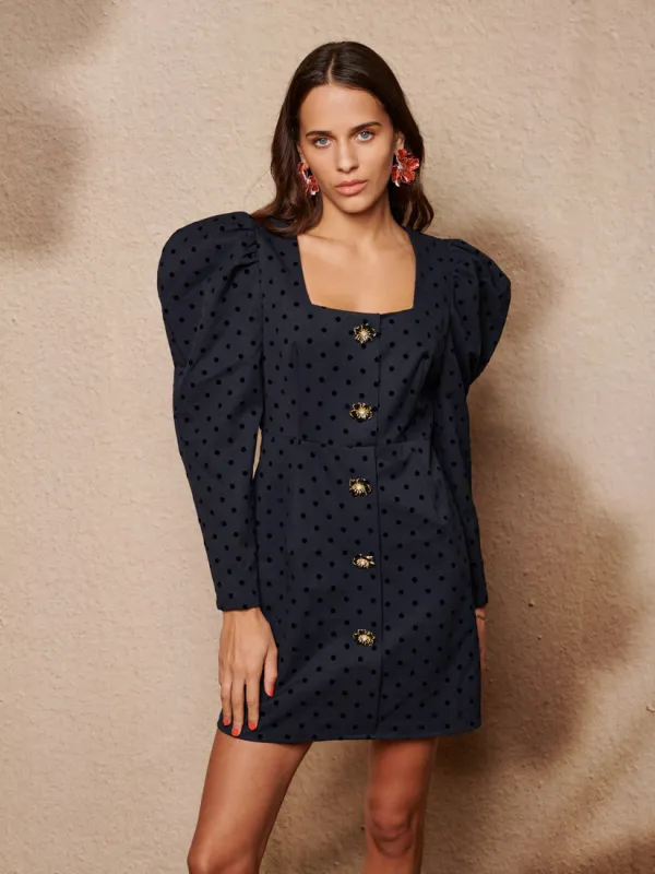 Glow Spot Mini Dress sold by Sister Jane