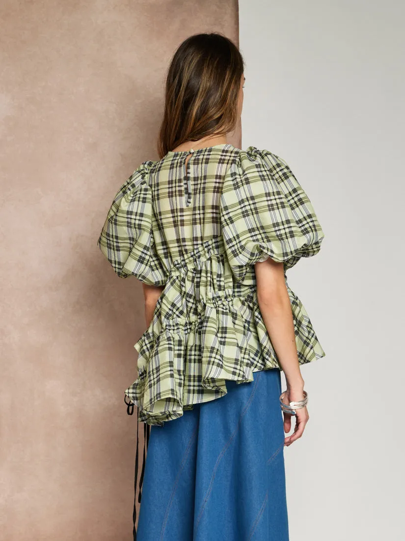 <b> Ghospell </b> Micaela Ruched Top sold by Sister Jane product image thumbnail 4