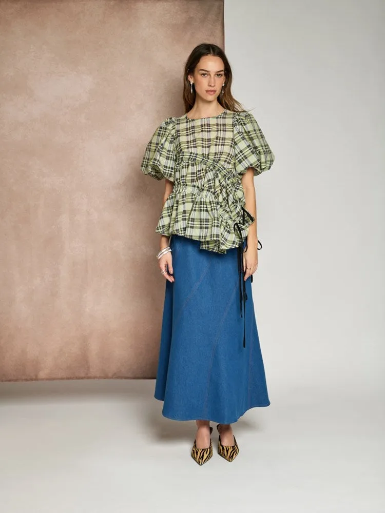 <b> Ghospell </b> Micaela Ruched Top sold by Sister Jane product image thumbnail 2