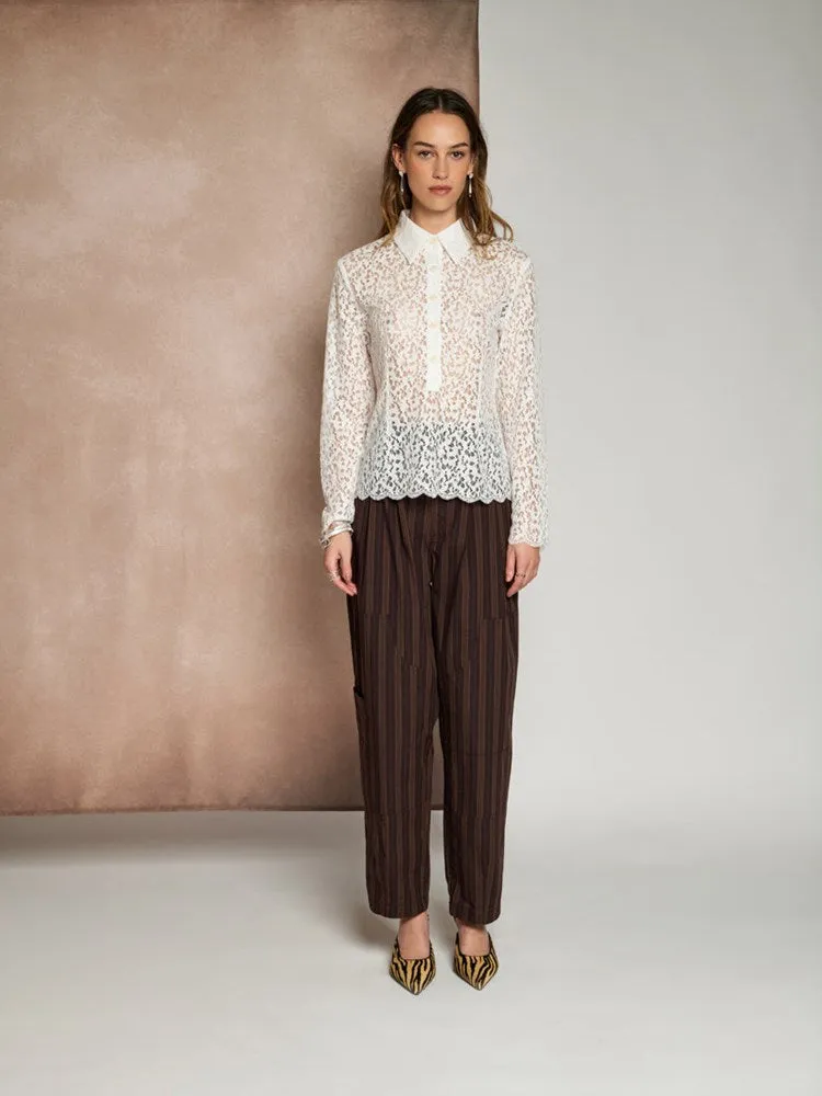 <b> Ghospell </b> Vida Lace Shirt sold by Sister Jane product image thumbnail 2