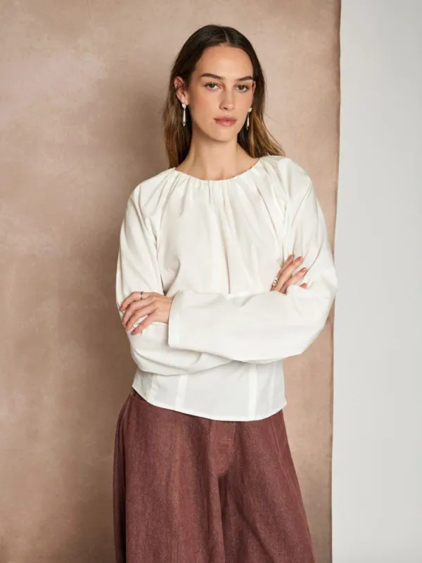 <b> Ghospell </b> Lucinda Top sold by Sister Jane