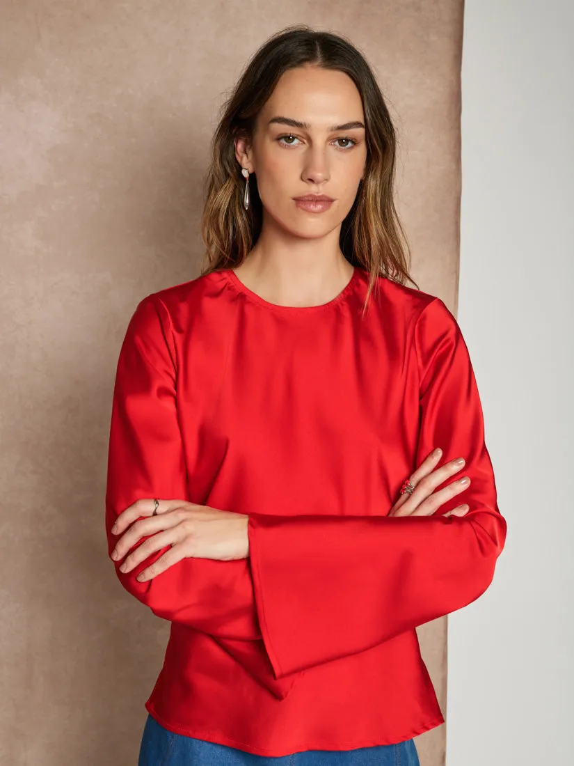 <b> Ghospell </b> Beatriz Top sold by Sister Jane product image thumbnail 5