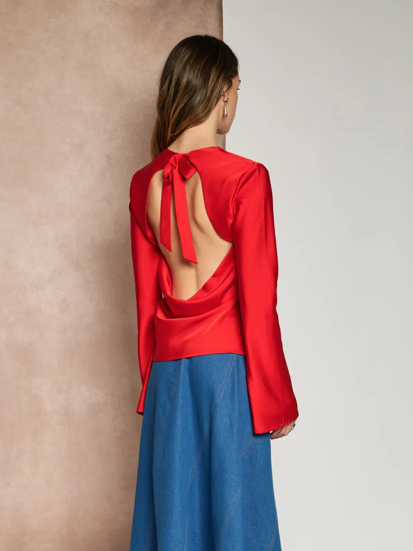 <b> Ghospell </b> Beatriz Top sold by Sister Jane product image thumbnail 4