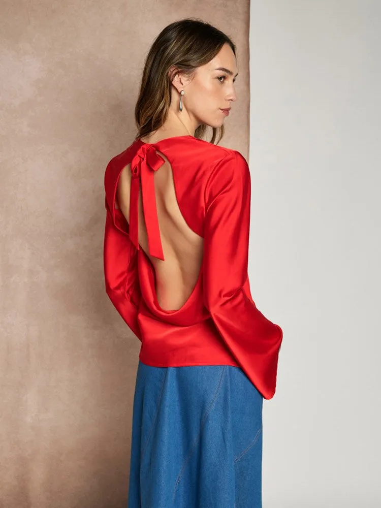 <b> Ghospell </b> Beatriz Top sold by Sister Jane