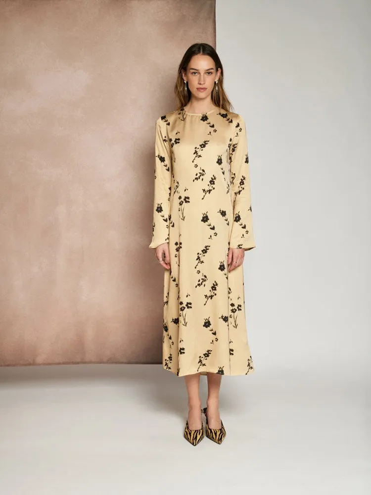 <b> Ghospell </b> Arina Floral Midi Dress sold by Sister Jane product image thumbnail 2
