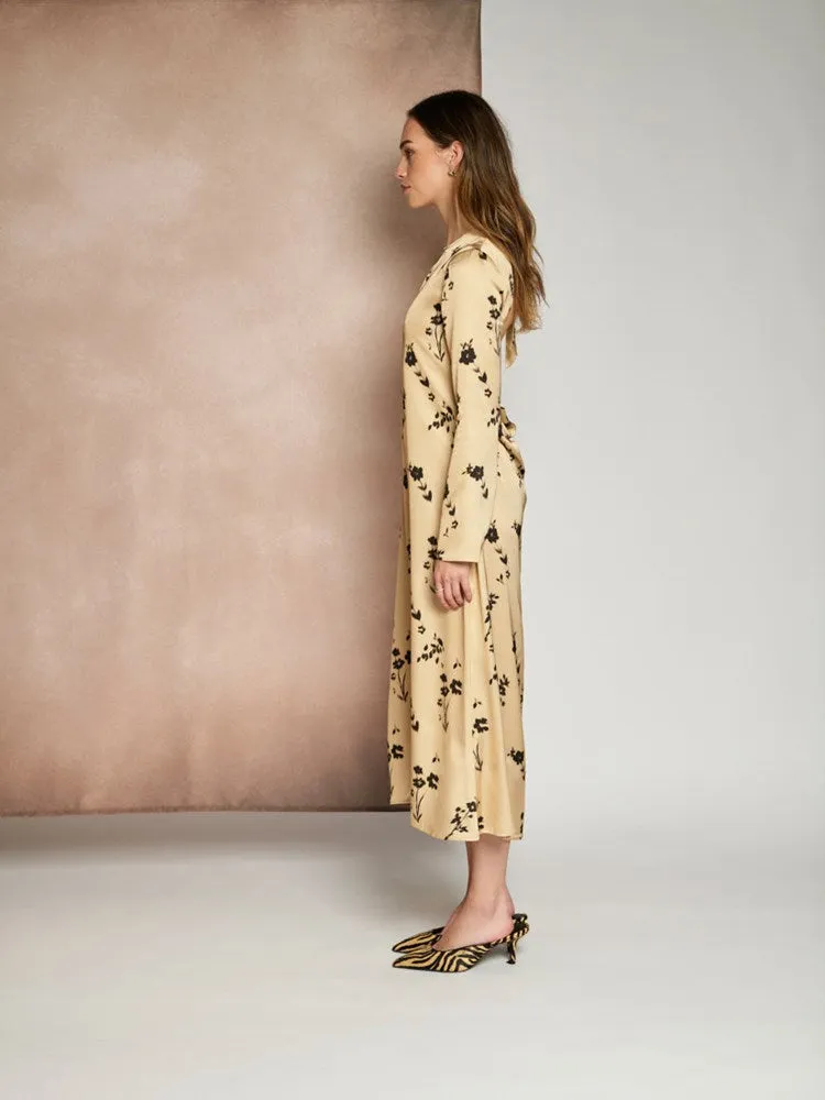 <b> Ghospell </b> Arina Floral Midi Dress sold by Sister Jane product image thumbnail 3