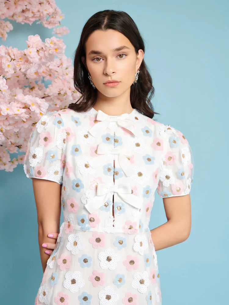 Garden Sequin Mini Dress sold by Sister Jane product image thumbnail 5