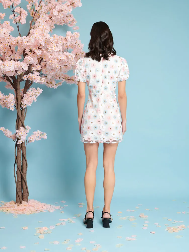 Garden Sequin Mini Dress sold by Sister Jane product image thumbnail 3