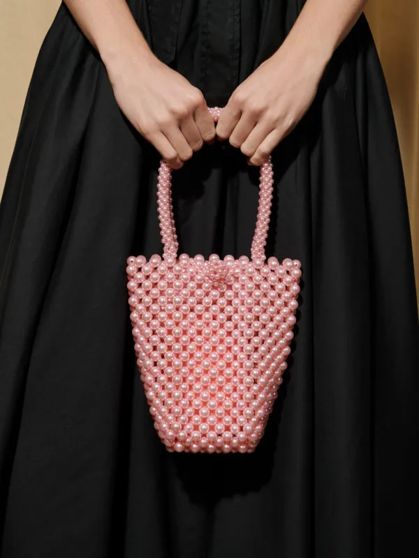 <b>DREAM</b> Ray Days Bead Bag made by Sister Jane