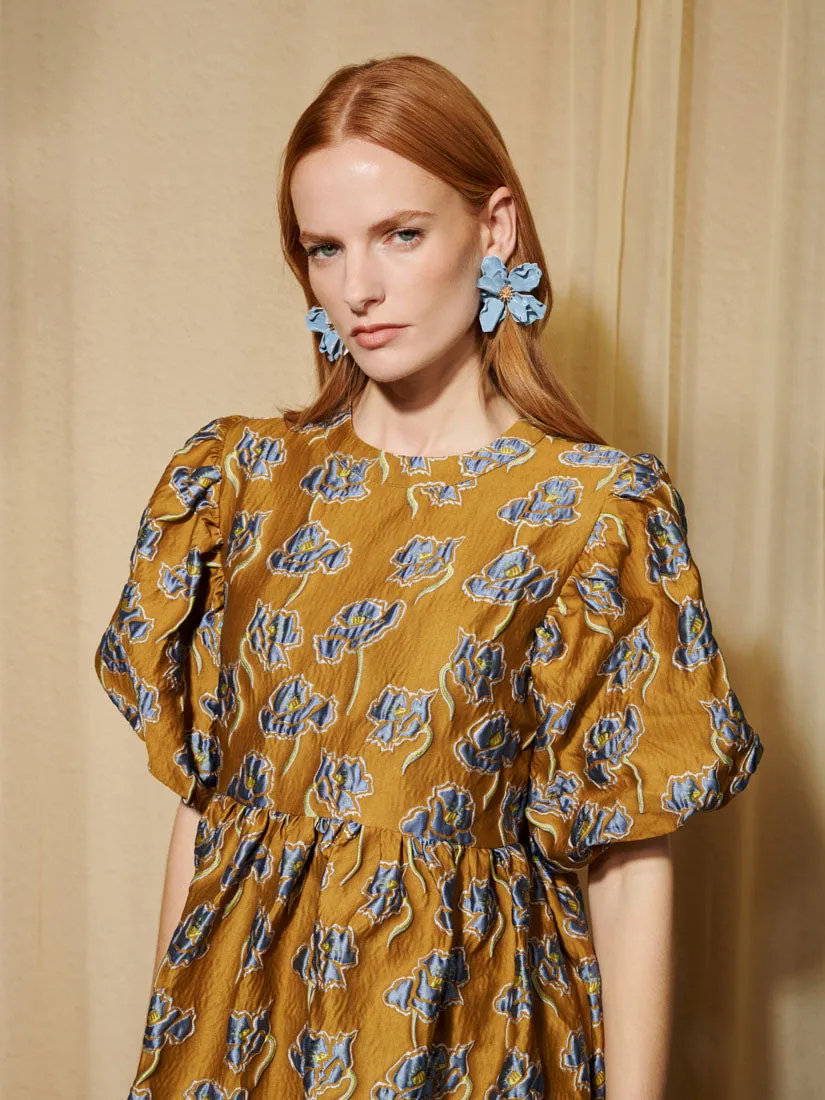 <b>DREAM</b> Honey Jacquard Mini Dress sold by Sister Jane product image thumbnail 5