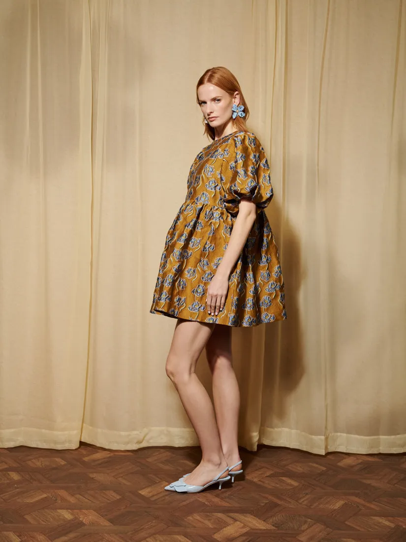 <b>DREAM</b> Honey Jacquard Mini Dress sold by Sister Jane product image thumbnail 2