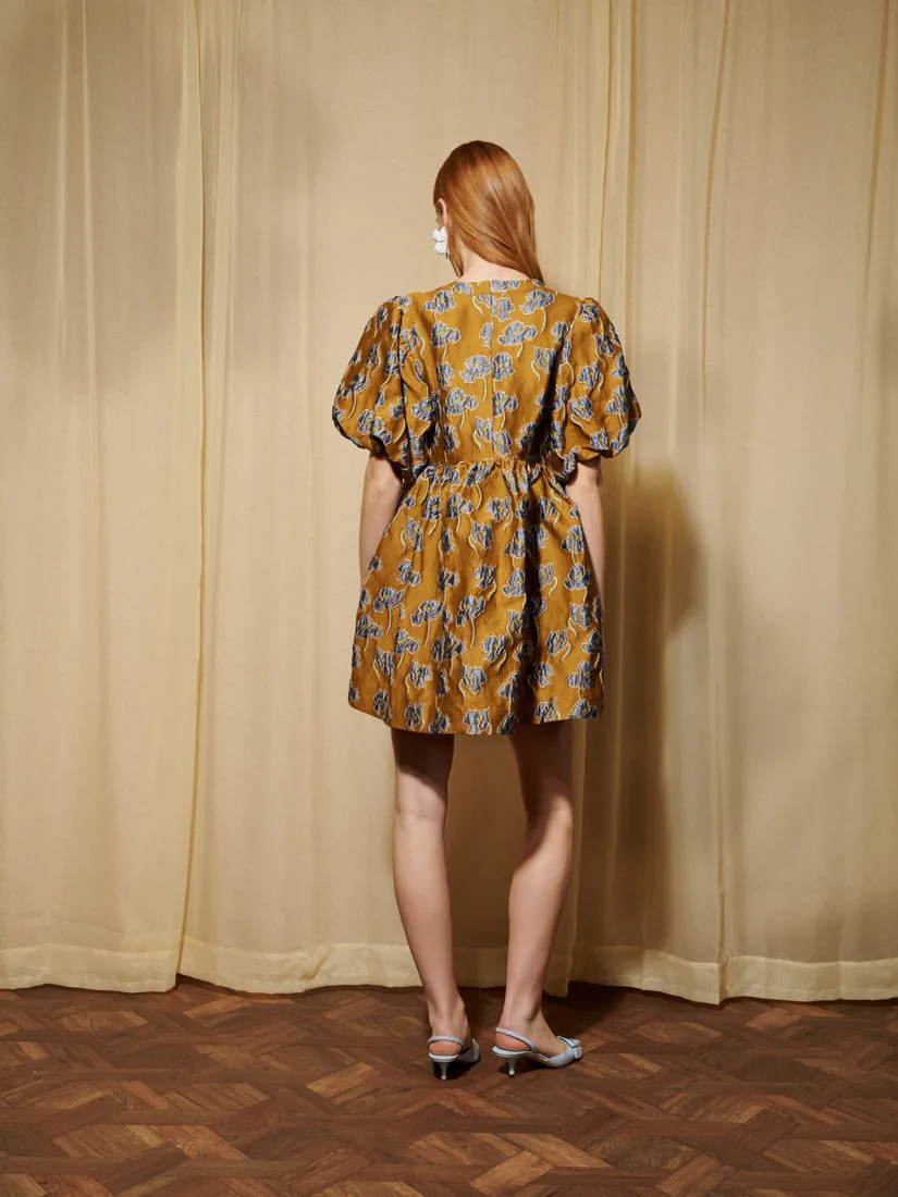 <b>DREAM</b> Honey Jacquard Mini Dress sold by Sister Jane product image thumbnail 3