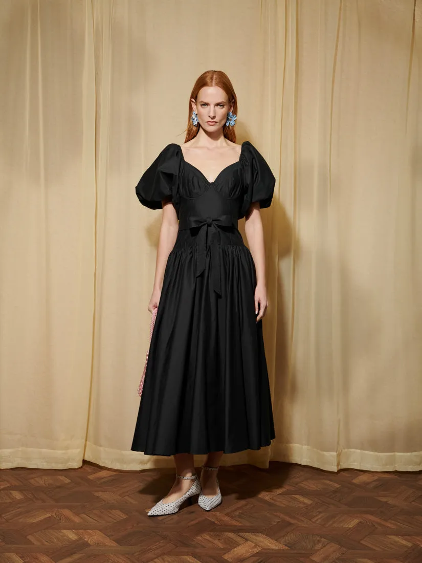 <b>DREAM</b> Bright Intentions Midi Dress sold by Sister Jane product image thumbnail 4