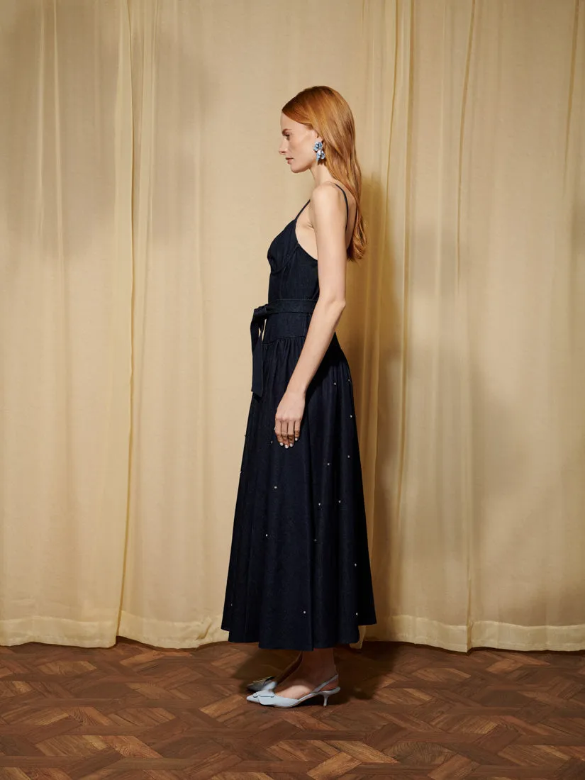 <b>DREAM</b> Brightside Denim Midi Dress sold by Sister Jane product image thumbnail 2
