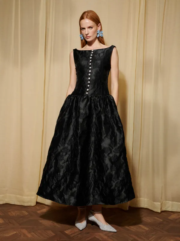 <b>DREAM</b> Optimist's Jacquard Maxi Dress sold by Sister Jane