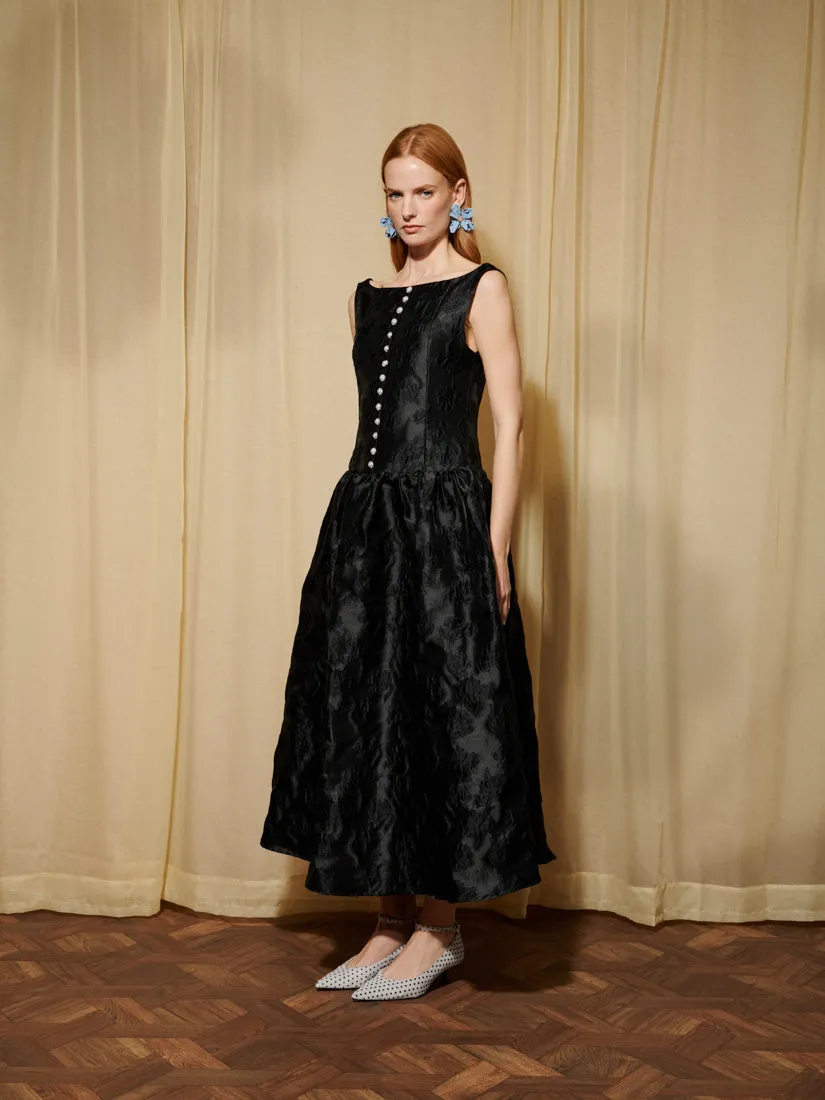 <b>DREAM</b> Optimist's Jacquard Maxi Dress sold by Sister Jane product image thumbnail 2