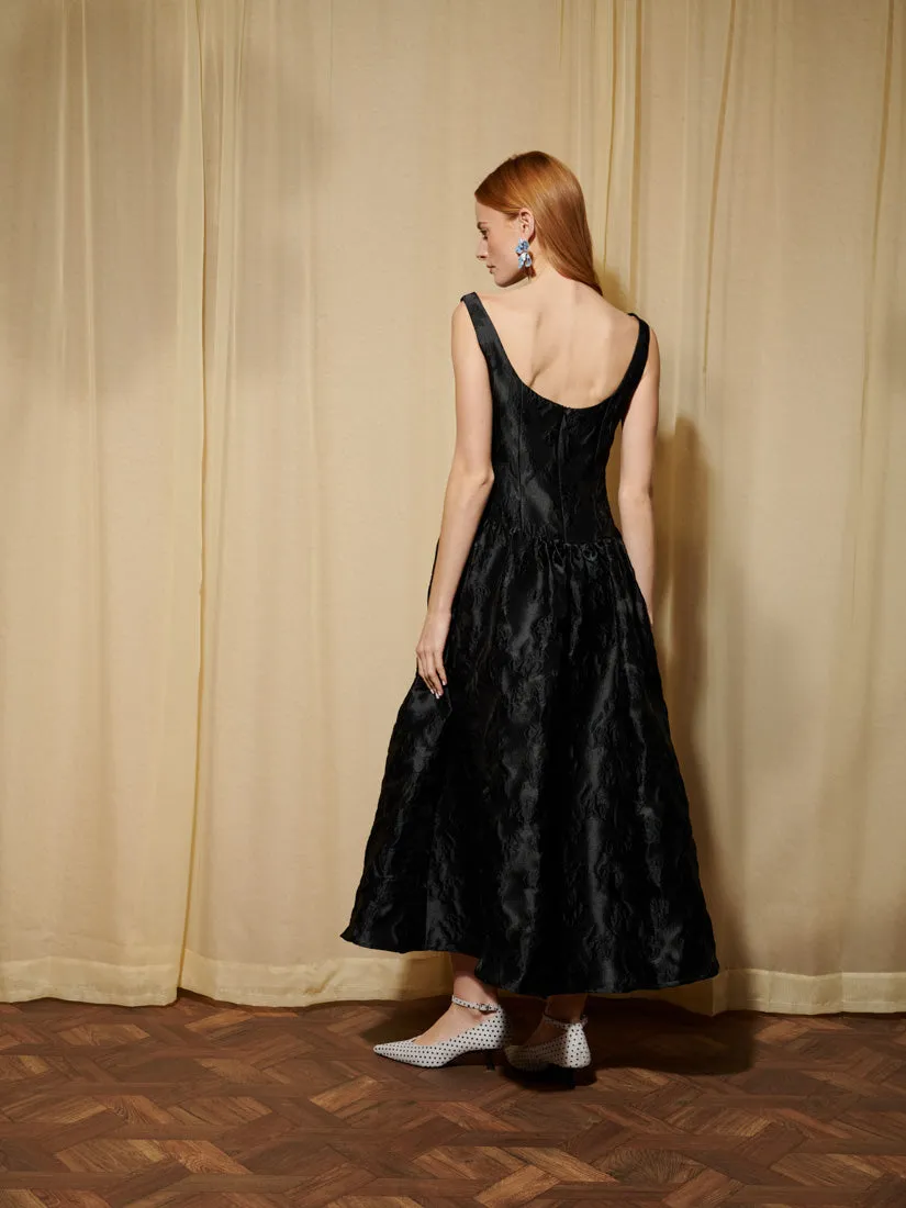 <b>DREAM</b> Optimist's Jacquard Maxi Dress sold by Sister Jane product image thumbnail 3