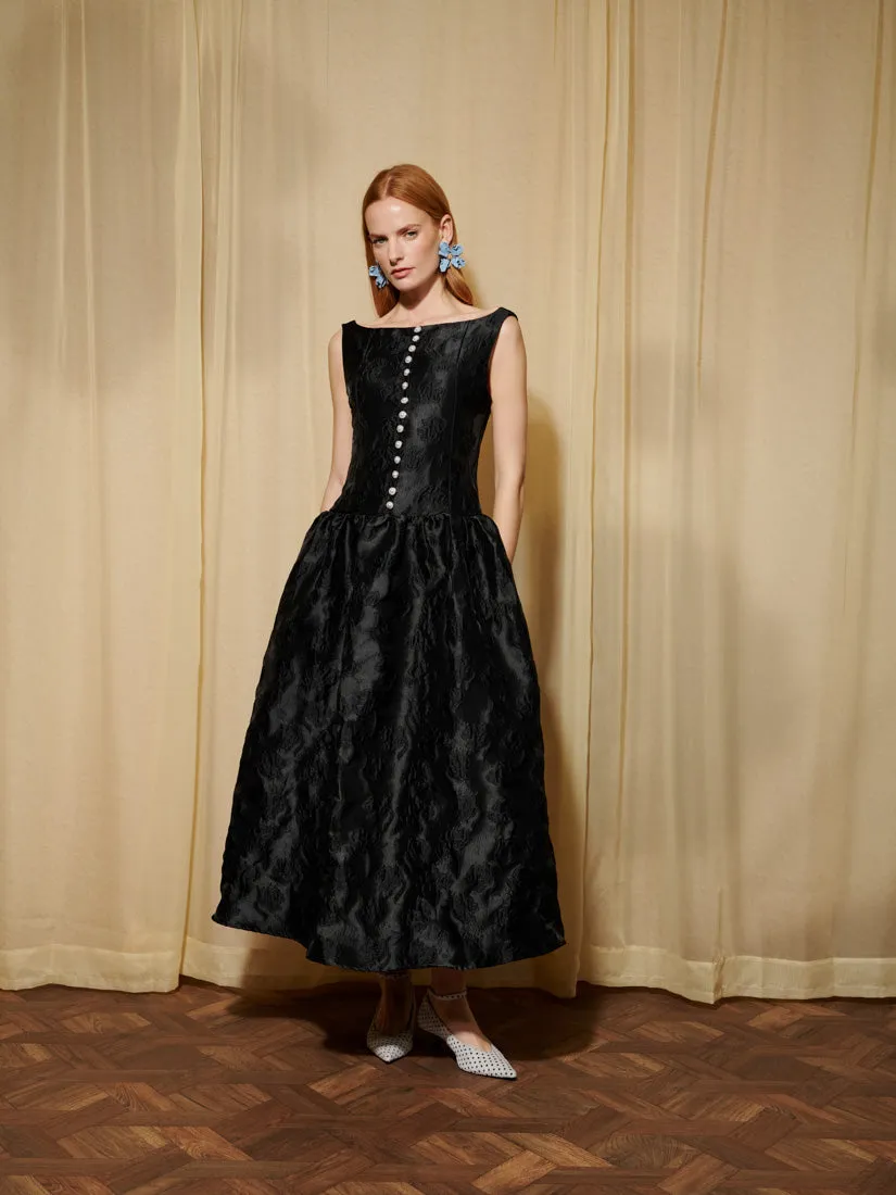 <b>DREAM</b> Optimist's Jacquard Maxi Dress sold by Sister Jane product image thumbnail 4