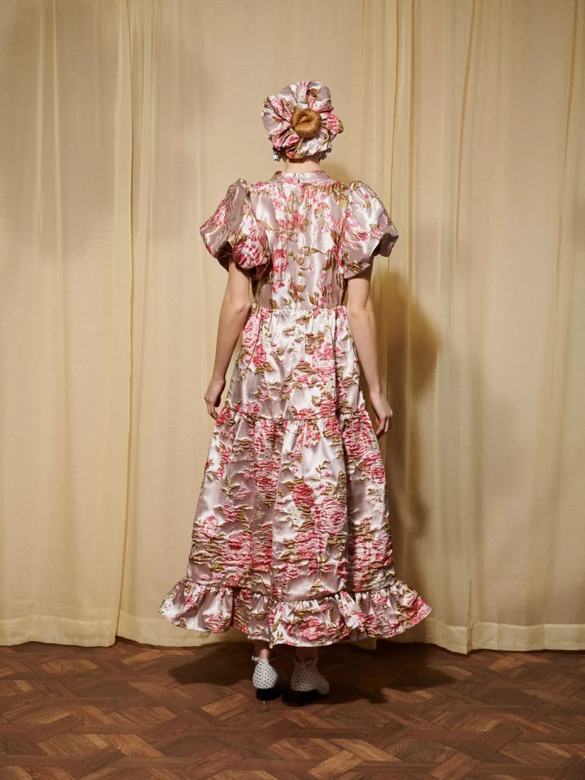 <b>DREAM</b> Almost Bloom Jacquard Maxi Dress sold by Sister Jane product image thumbnail 2