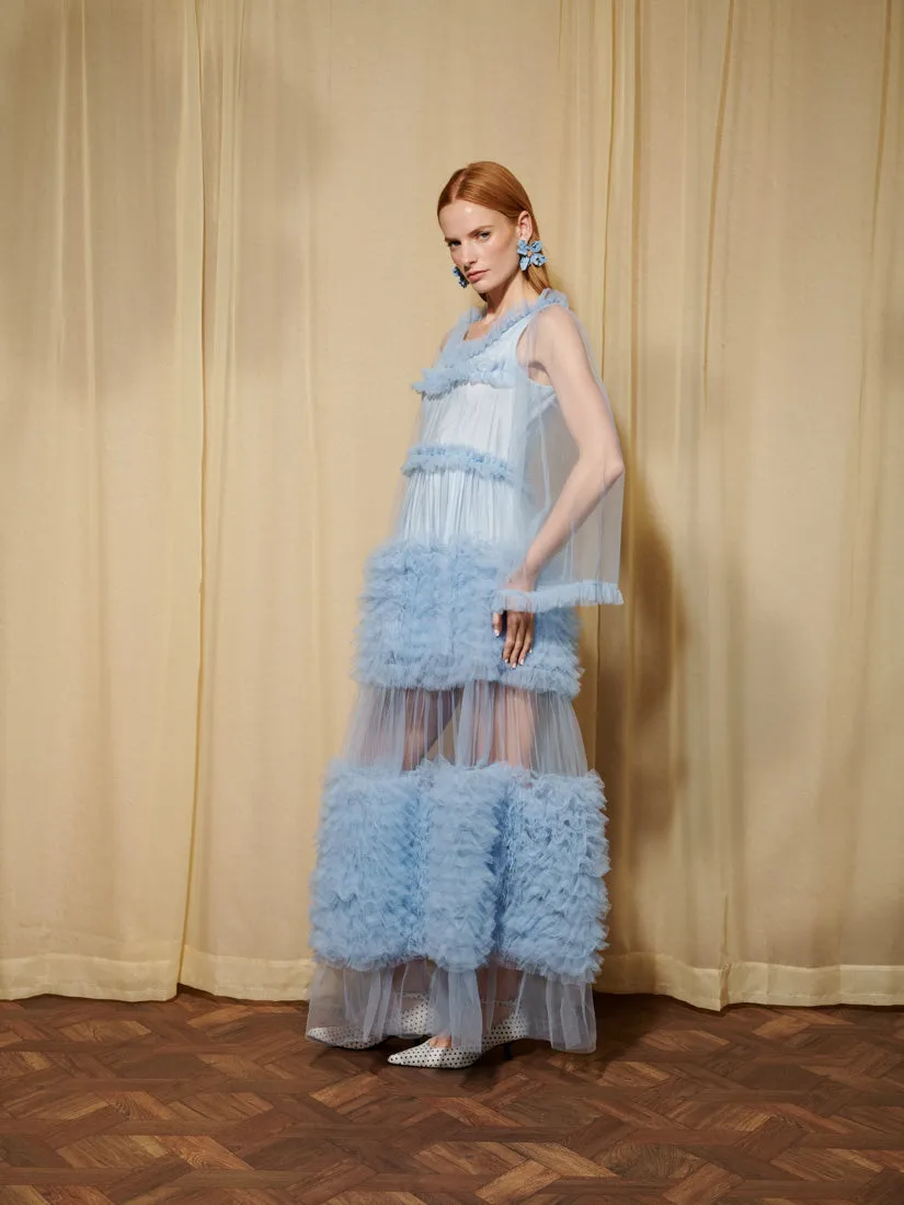 <b>DREAM</b> Halo Haze Tulle Maxi Dress sold by Sister Jane product image thumbnail 3