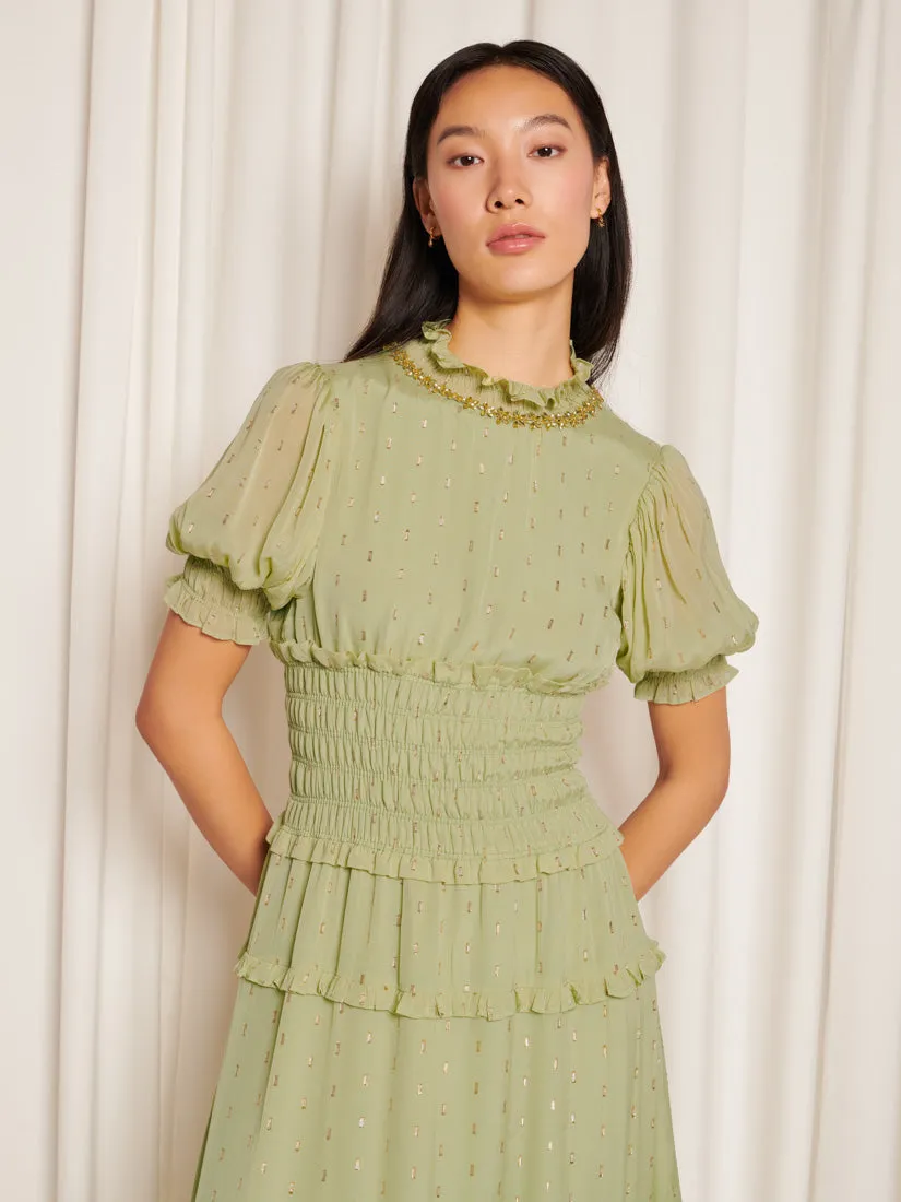 Peridot Maxi Dress sold by Sister Jane product image thumbnail 5