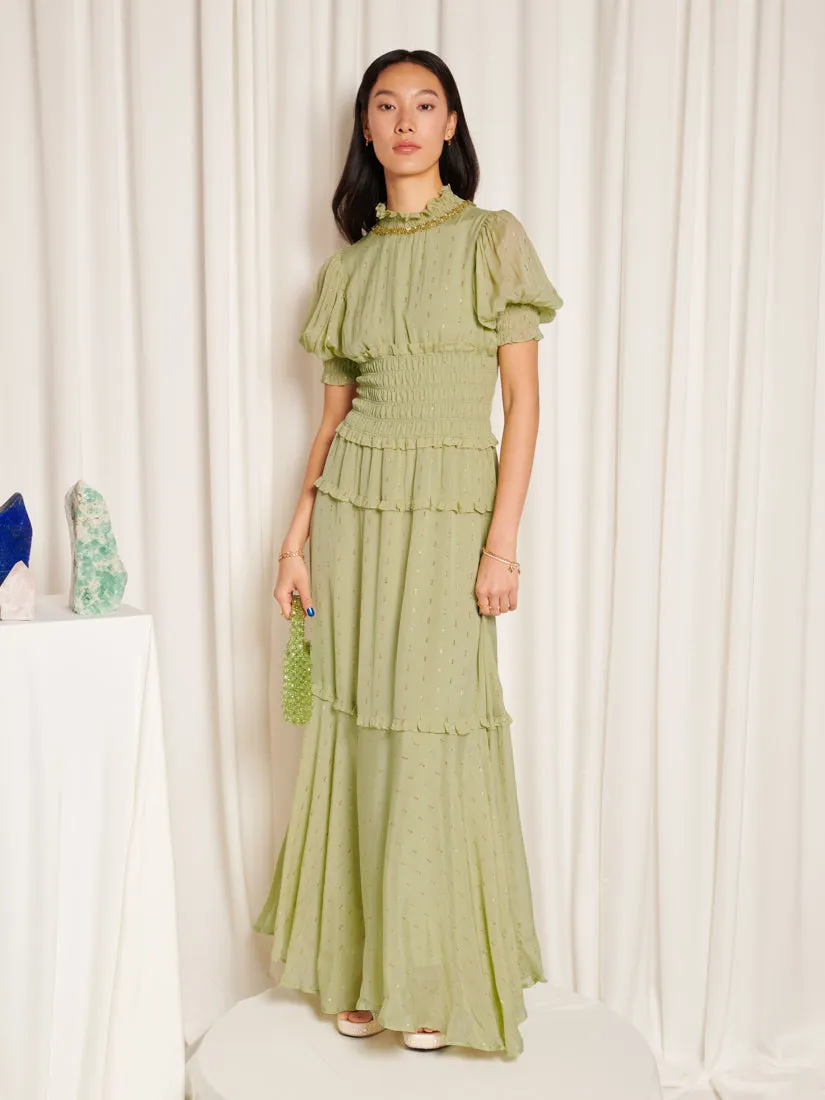 Peridot Maxi Dress sold by Sister Jane