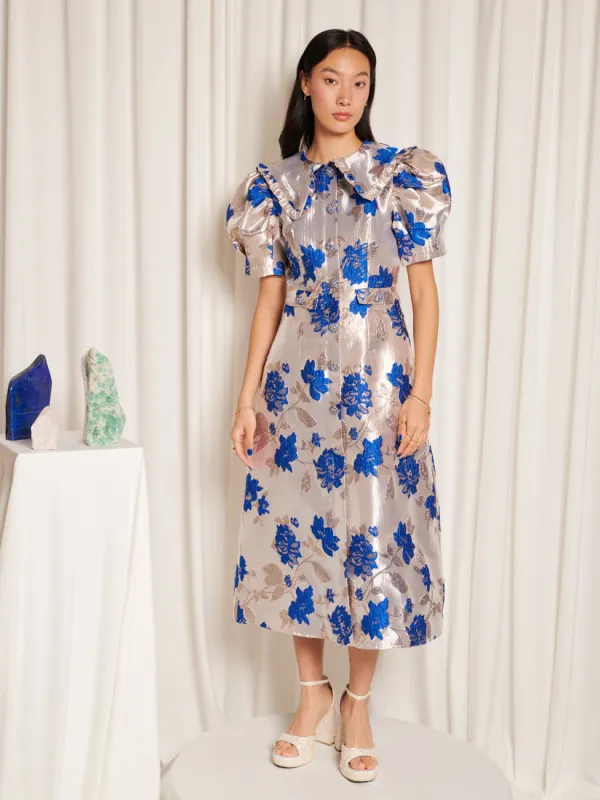 Sapphire Midi Dress sold by Sister Jane