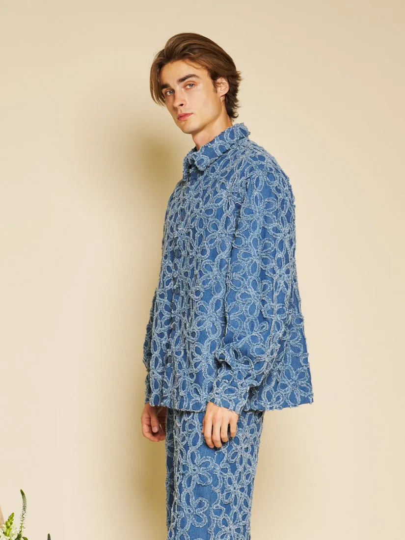 Manon Fleur Denim Shirt sold by Sister Jane product image thumbnail 5