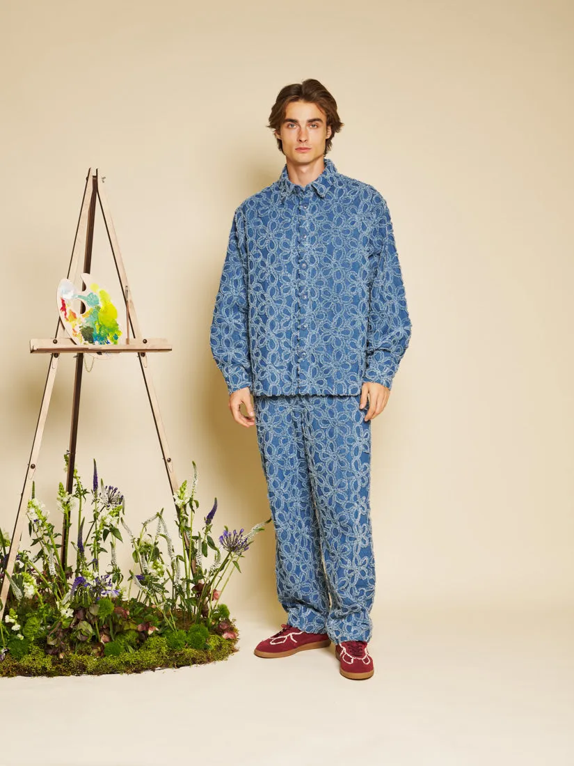 Manon Fleur Denim Shirt sold by Sister Jane product image thumbnail 2