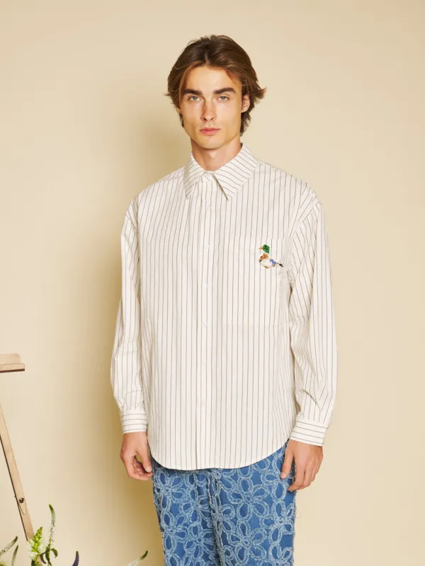 Canard Oversized Shirt made by Sister Jane