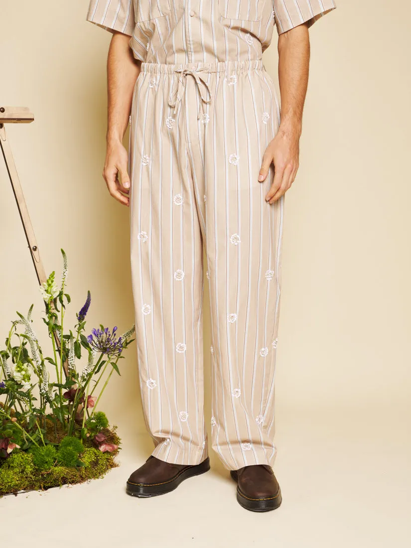 Painter Stripe Trousers sold by Sister Jane